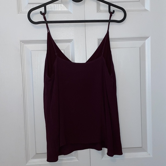 WINE RED WILFRED TANK - Picture 3 of 4